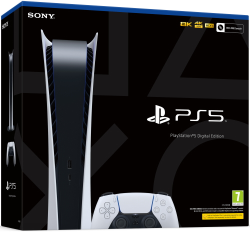 Игровая приставка Sony PlayStation 5 Digital Edition