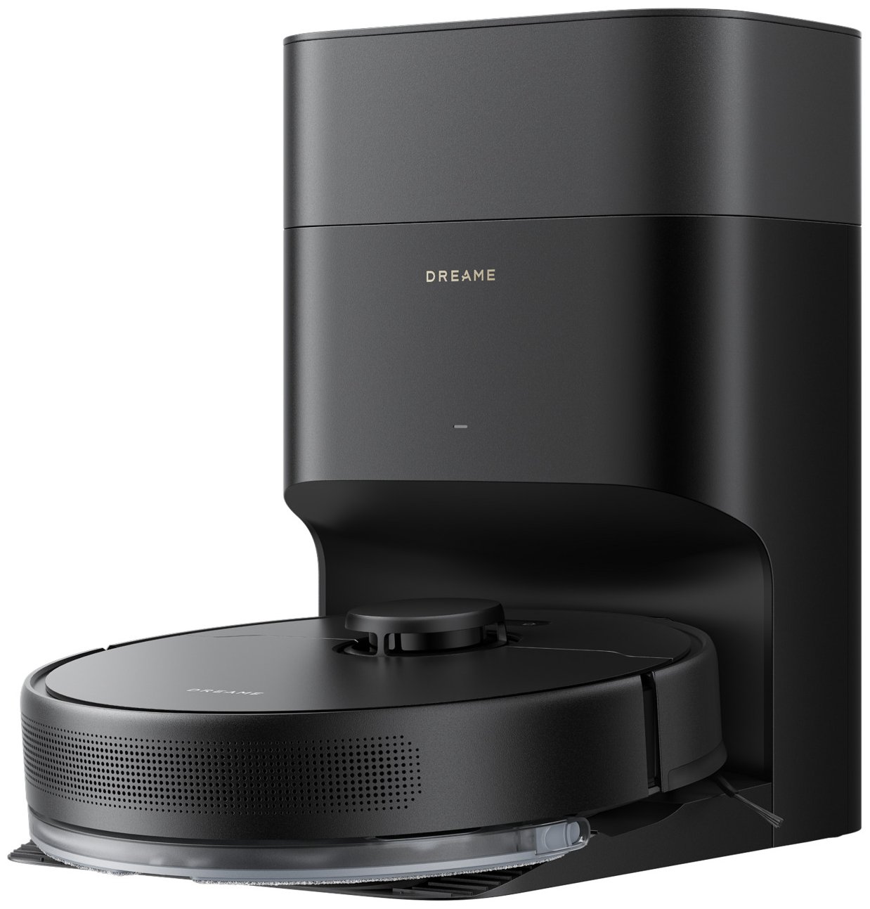 Робот-пылесос Dreame F10 Plus черный
