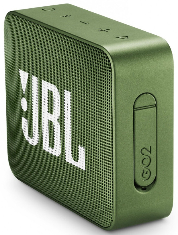 Портативная колонка JBL GO 2 зеленый