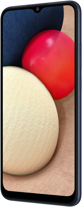 Смартфон Samsung Galaxy A02s 3/32 ГБ синий