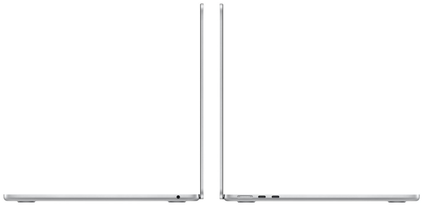 15,3" Ноутбук Apple MacBook Air M4/16/256 ГБ серебристый MW1G3