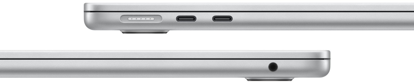 15,3" Ноутбук Apple MacBook Air M4/16/256 ГБ серебристый MW1G3
