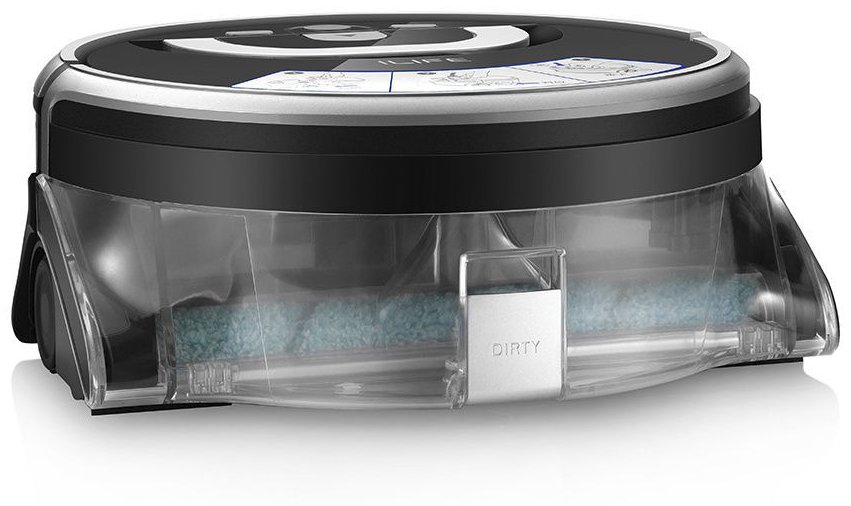 Робот-пылесос iLife W400