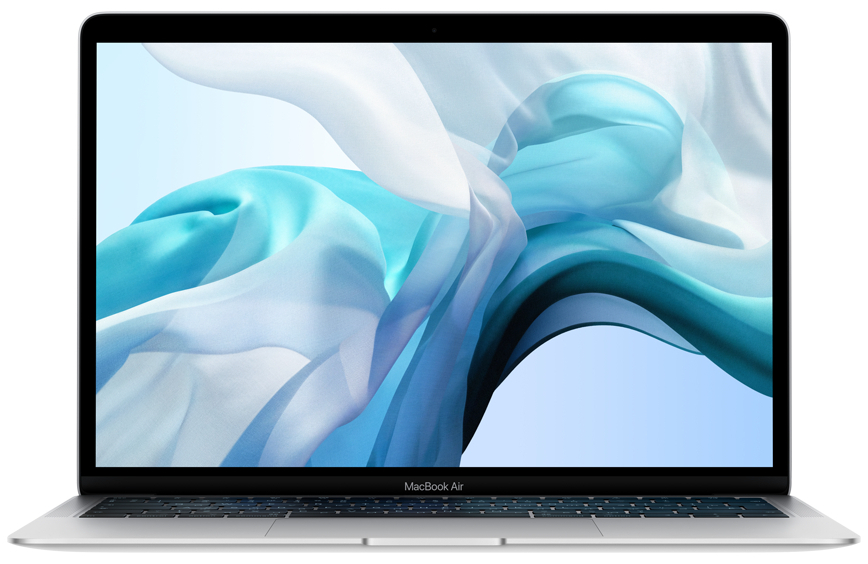Apple MacBook Air 13.3" Mid 2018 256 ГБ Silver MREC2RU/A