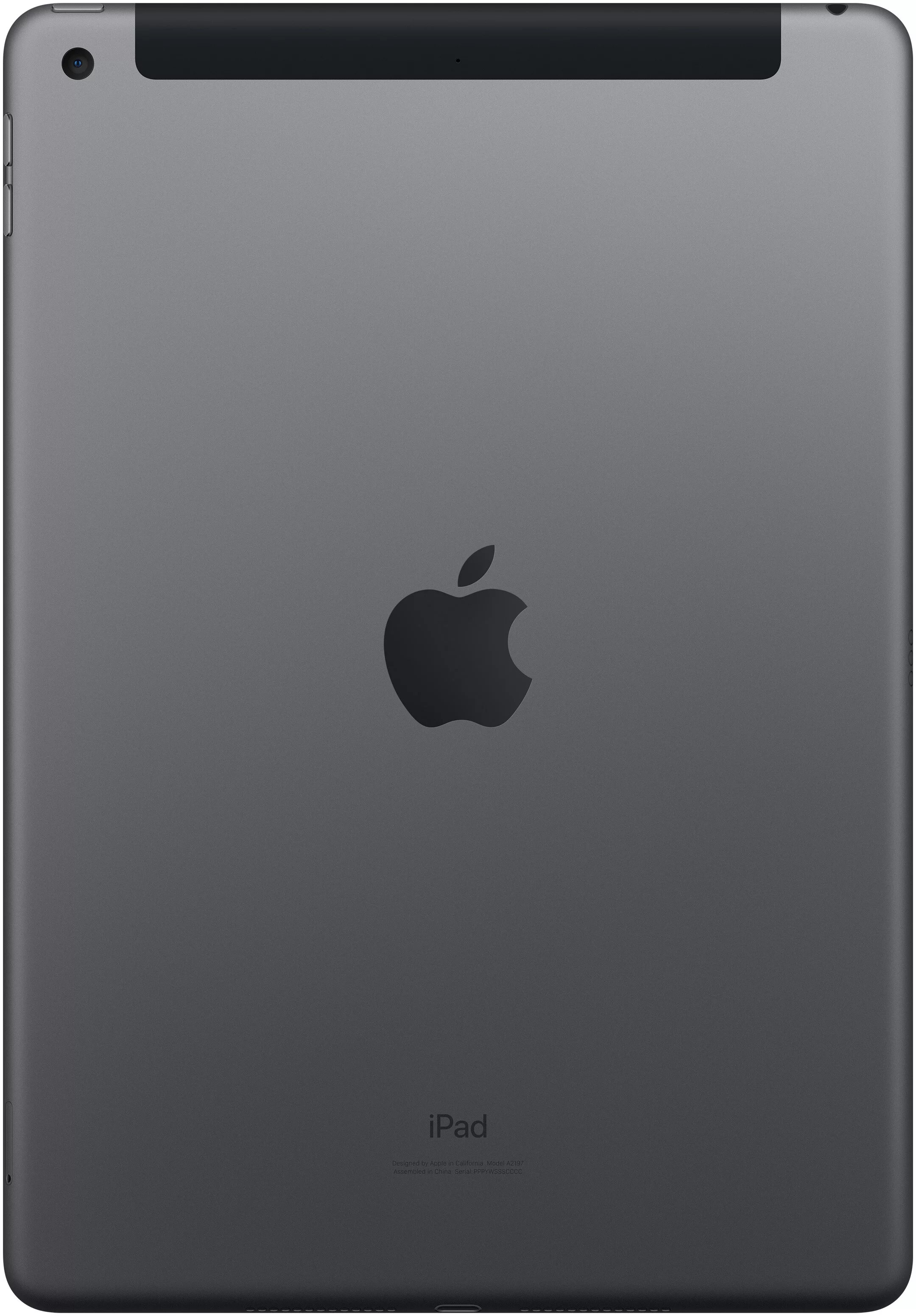 10.2" Планшет Apple iPad 2019 128 ГБ Wi-Fi + Cellular серый