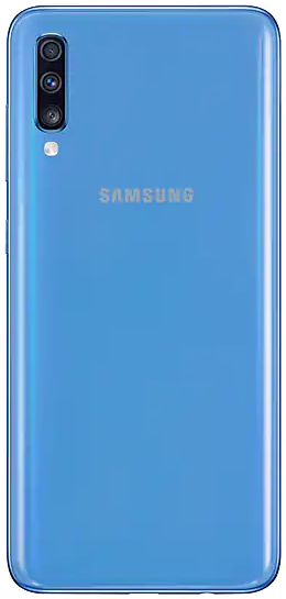 Смартфон Samsung Galaxy A70 6/128 ГБ синий