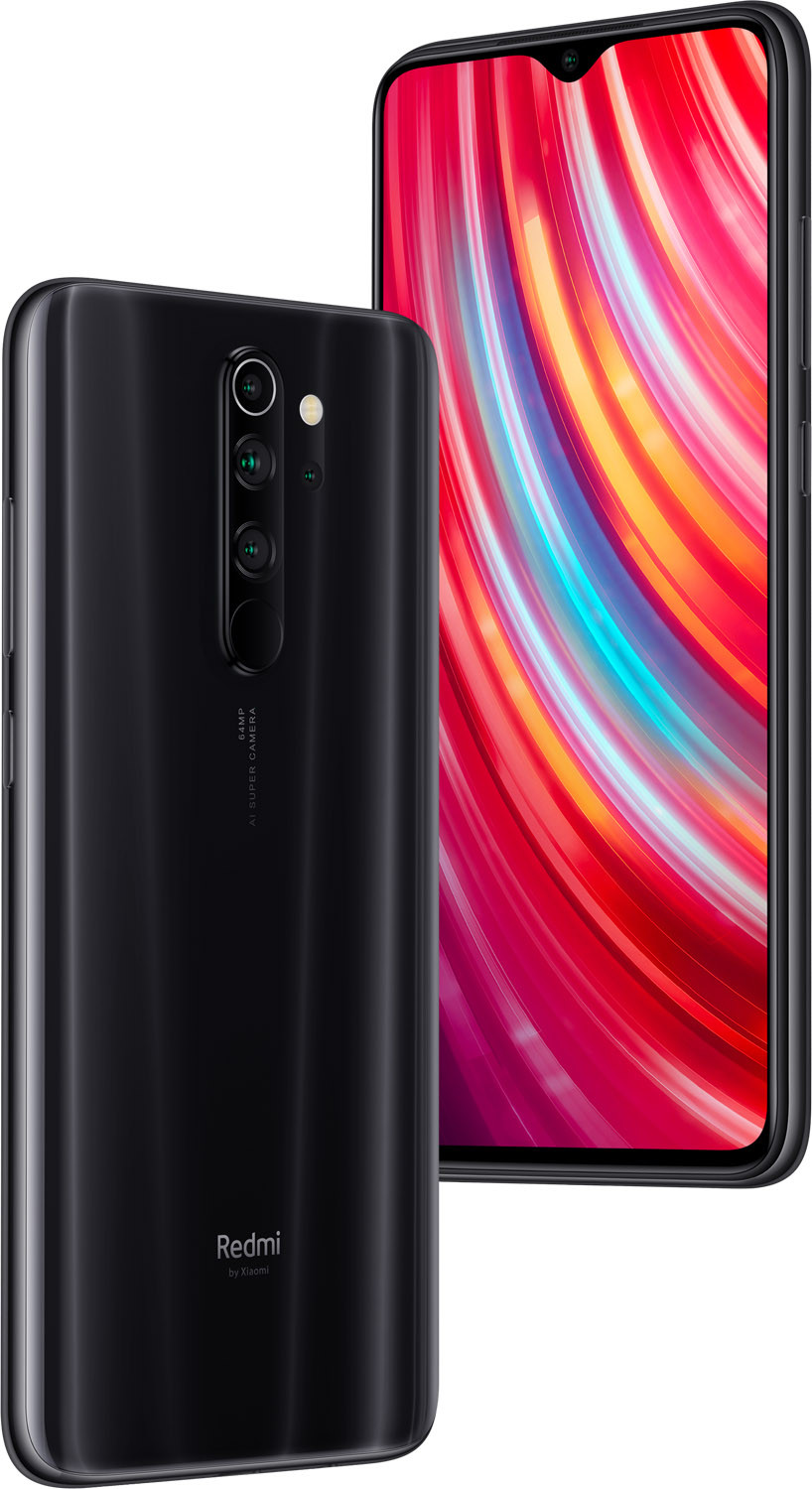 Смартфон Xiaomi Redmi Note 8 Pro 6/128 ГБ серый
