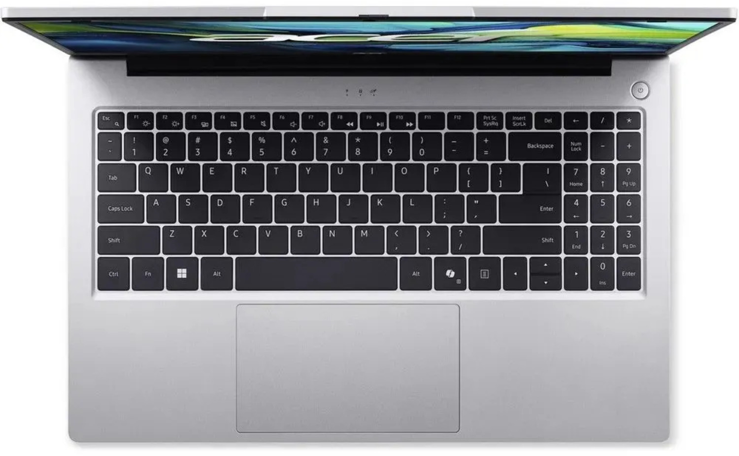15,6" Ноутбук Acer Aspire Lite AL15-42P-R56A R5-7430U/16GB/512GB SSD/DOS серый