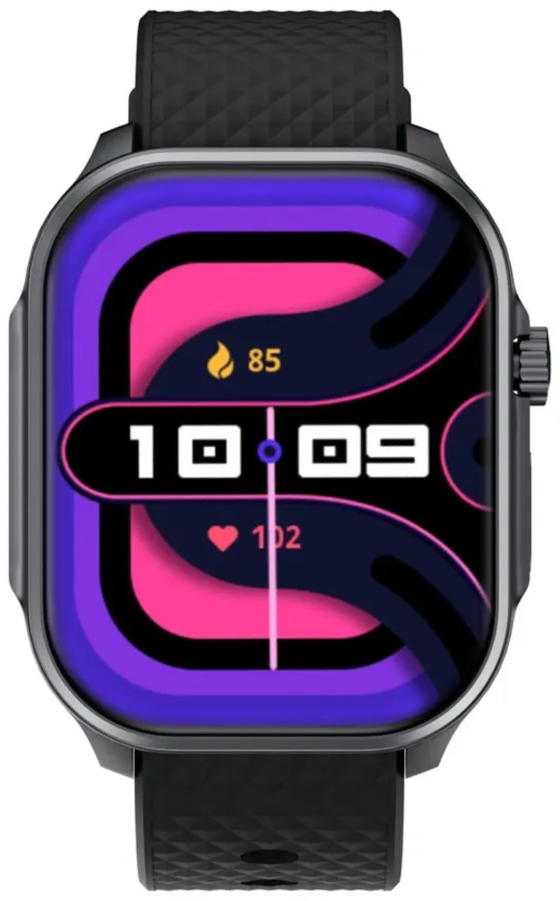 Смарт-часы Tecno Watch 3 Active черный W03A