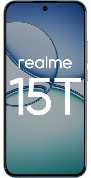 Смартфон Realme 15T 8/128 ГБ синий