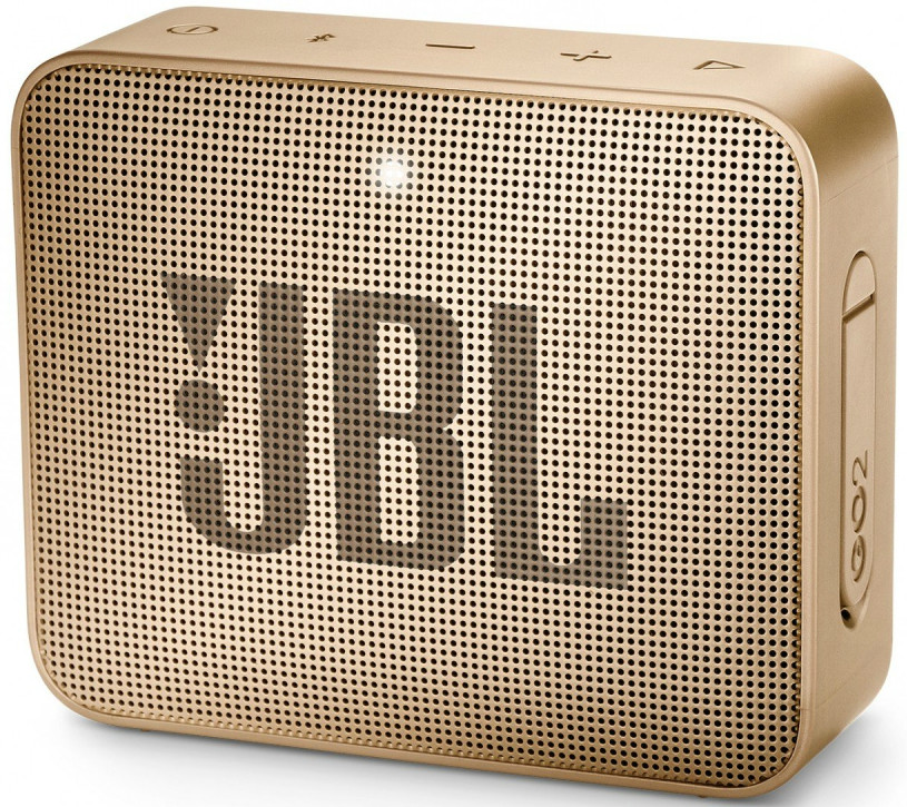 Портативная колонка JBL GO 2 золотистый