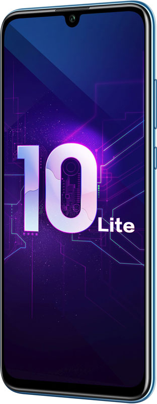 Смартфон Honor 10 Lite 3/32 ГБ голубой