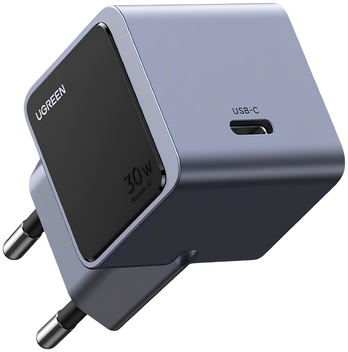Адаптер питания UGREEN X503 30W USB-C GaN Tech Charger серый