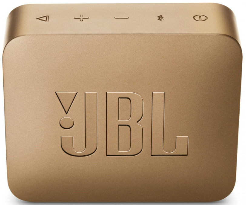 Портативная колонка JBL GO 2 золотистый