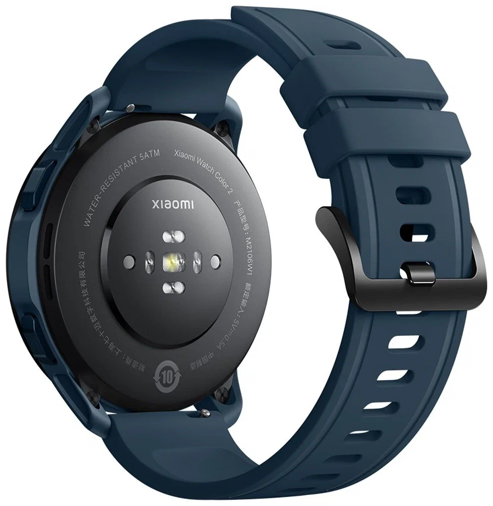 Смарт-часы Xiaomi Watch S1 Active синий ЕСТ