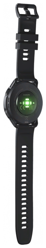 Смарт-часы Xiaomi Watch S1 Active черный BHR5380GL