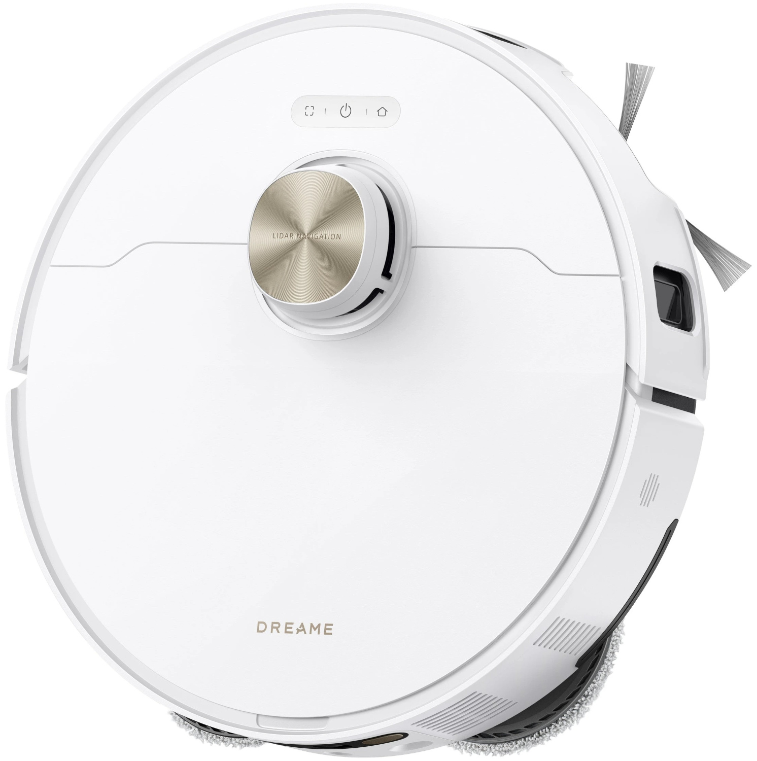 Робот-пылесос Dreame L50s Pro Ultra белый