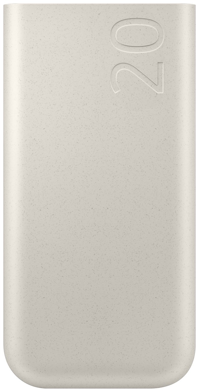 Портативный аккумулятор Samsung Battery Pack 20000 mAh EB-P4520 бежевый