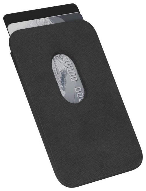 Чехол-бумажник VLP MagSafe черный