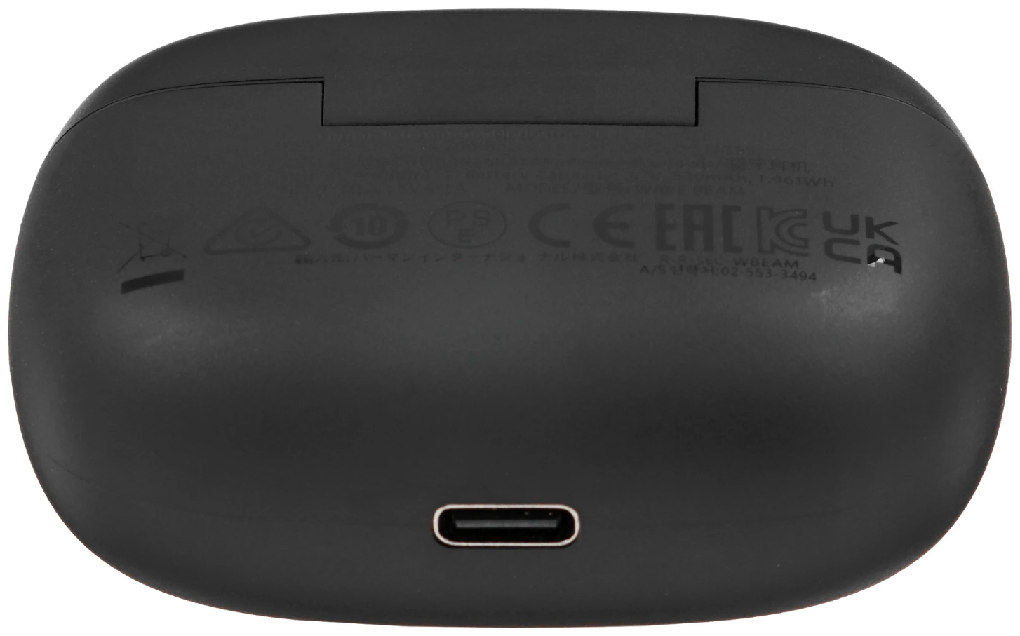 Беспроводные наушники JBL Wave Beam черный