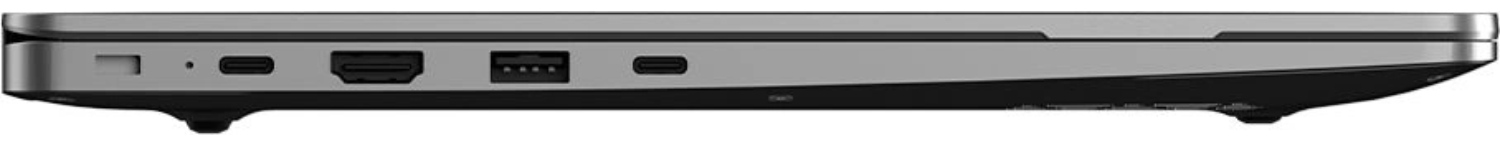 15,6" Ноутбук Tecno Megabook T15DA R5-7430U/8GB/512GB SSD/W11H серый 