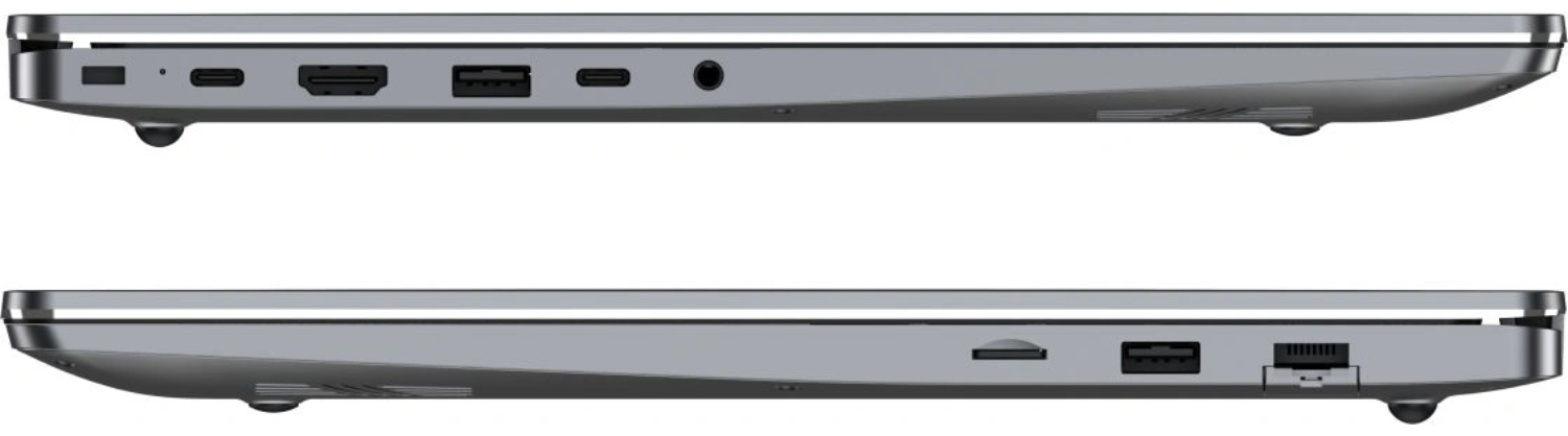 15,6" Ноутбук Tecno Megabook K15SFA R5-7535HS/8GB/512GB SSD/W11H серый 