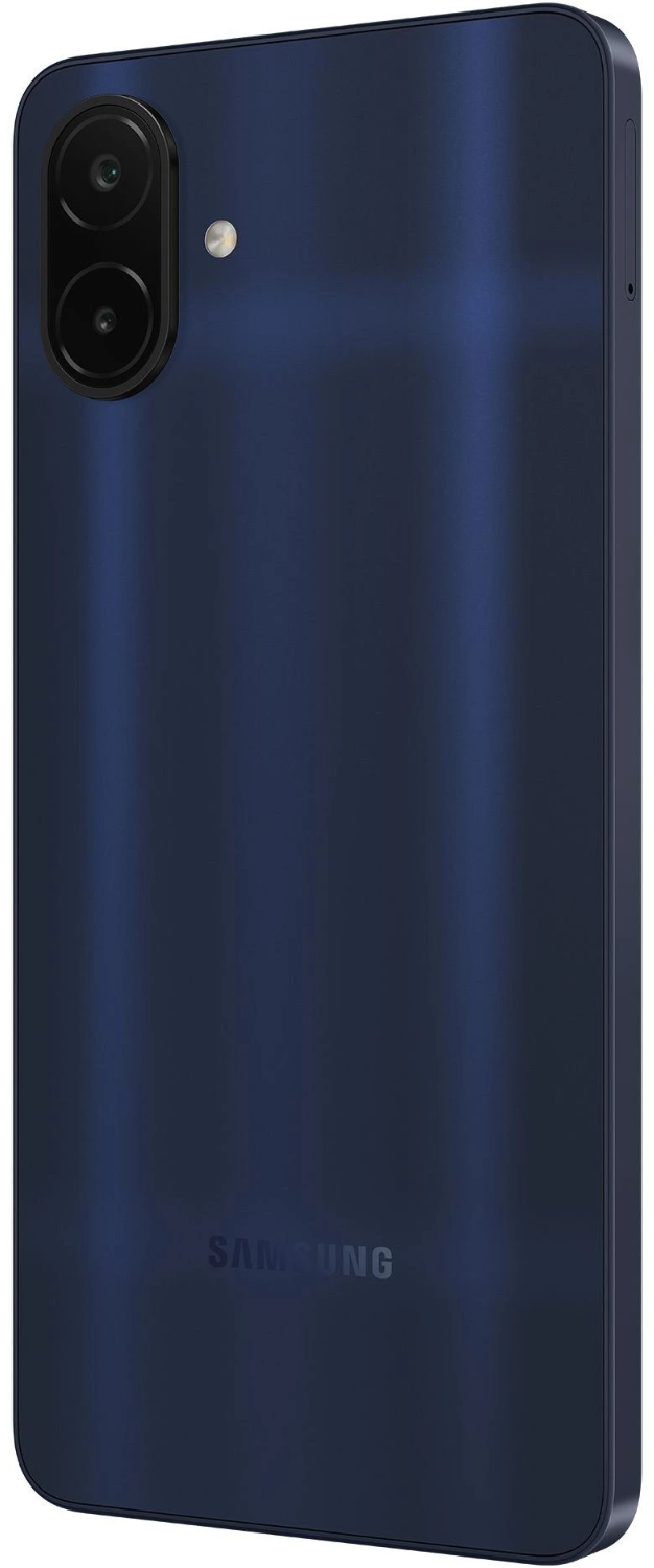 Смартфон Samsung Galaxy A08 4/128 ГБ синий CAU
