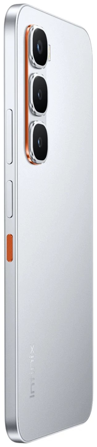 Смартфон Infinix HOT 60 Pro 8/256 ГБ серебристый
