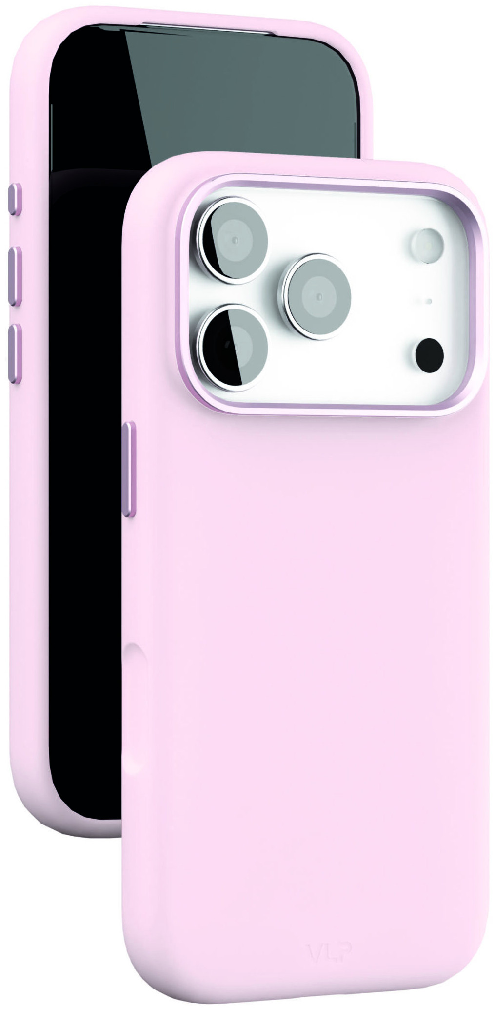 Чехол для смартфона VLP Aster Pro Case Apple iPhone 17 Pro MagSafe розовый