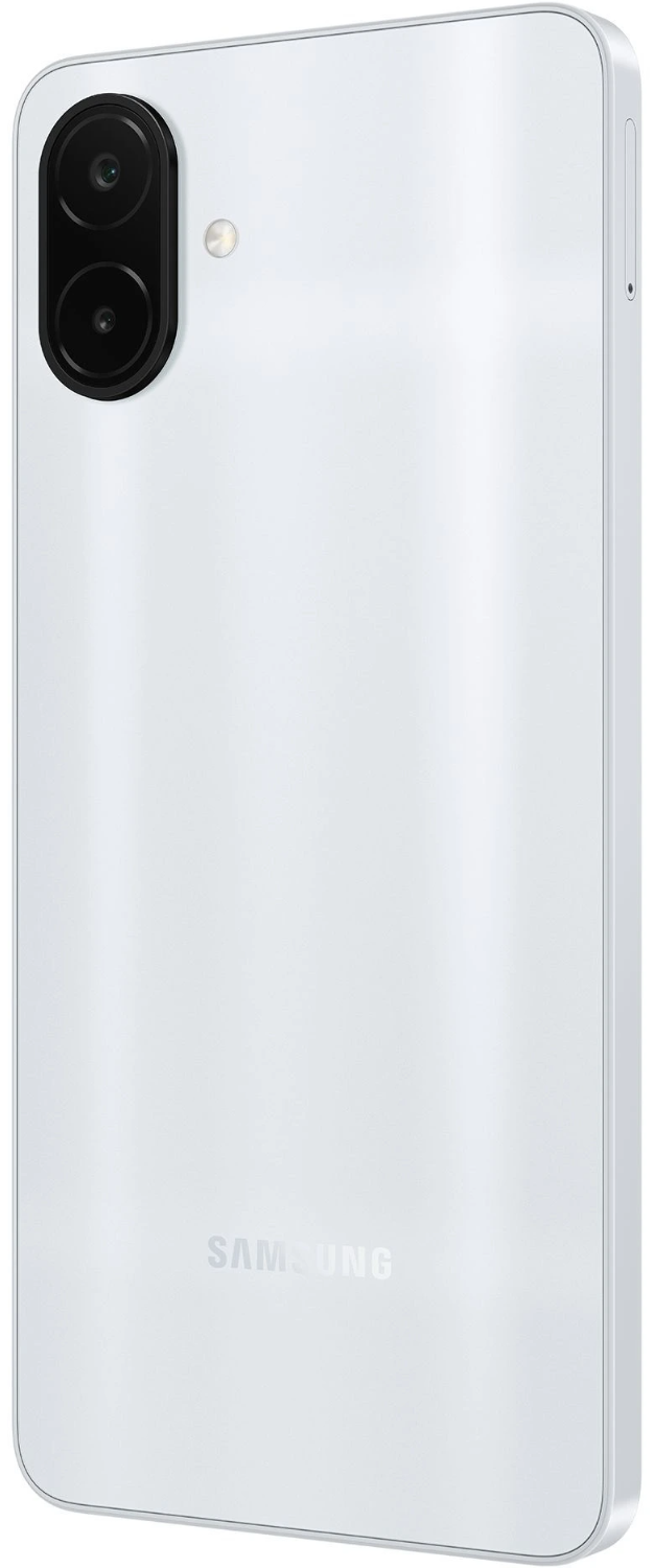 Смартфон Samsung Galaxy A08 4/128 ГБ серебристый CAU