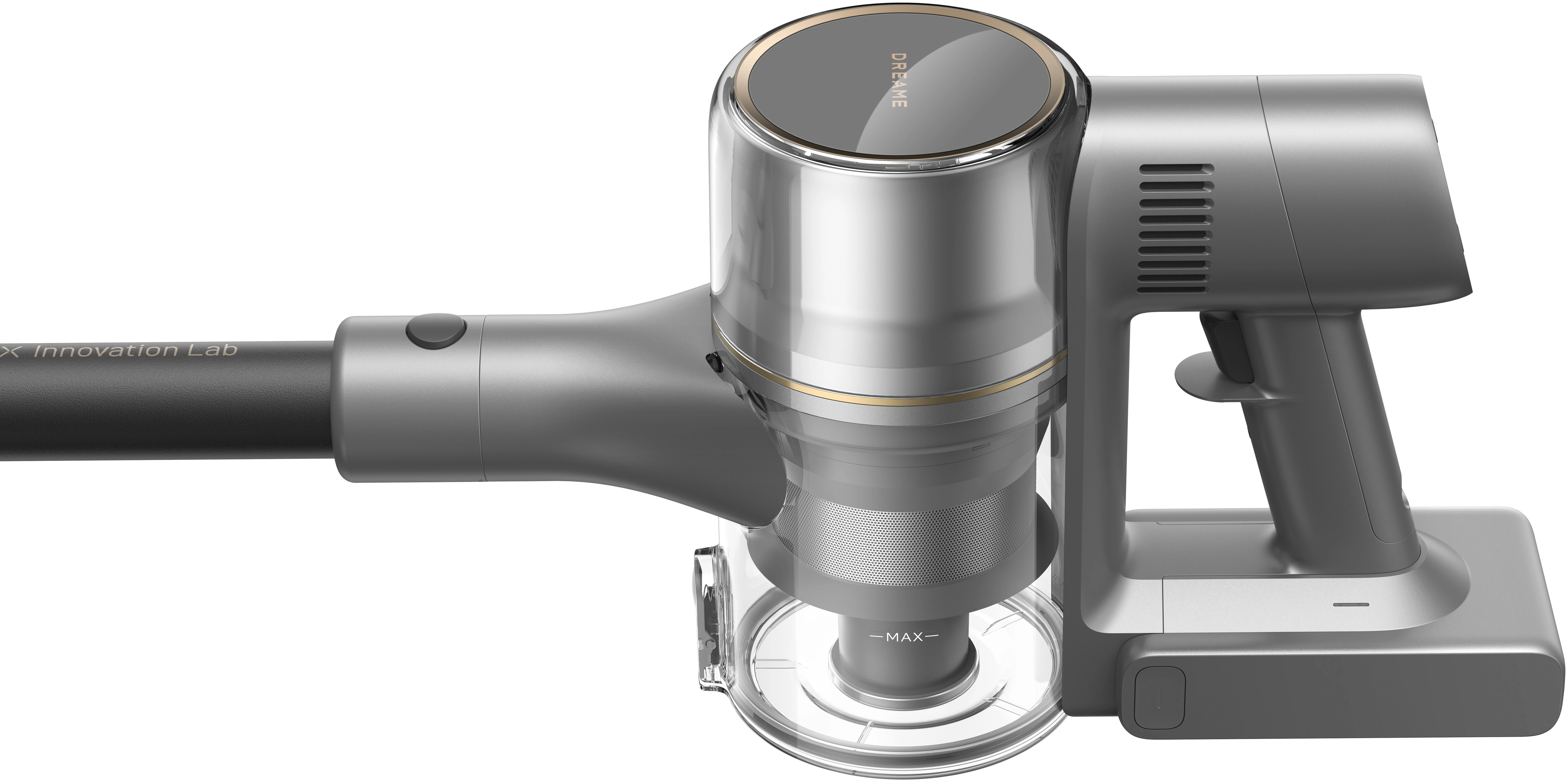 Беспроводной пылесос Dreame R20 Essential серебристый