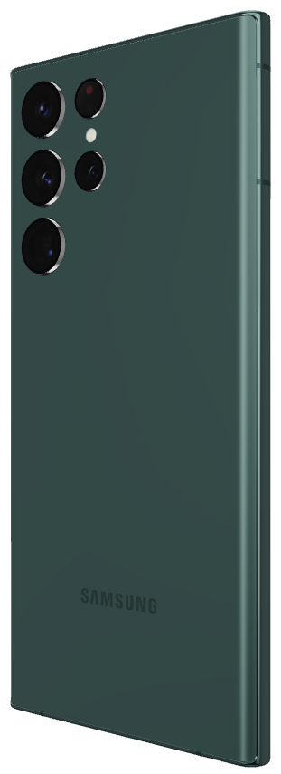 Смартфон Samsung Galaxy S22 Ultra 12/512 ГБ зеленый