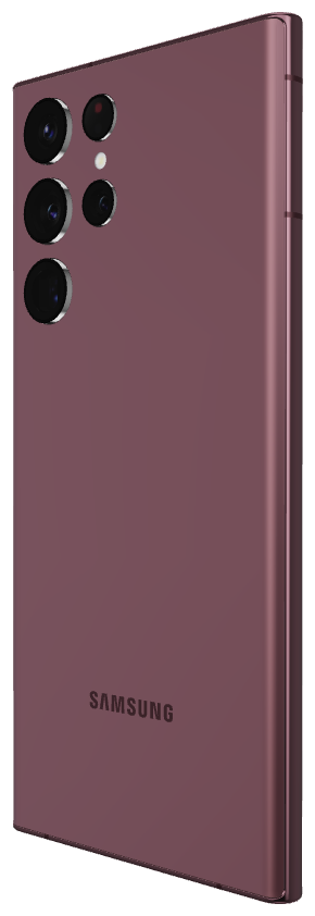 Смартфон Samsung Galaxy S22 Ultra 12/512 ГБ бордовый
