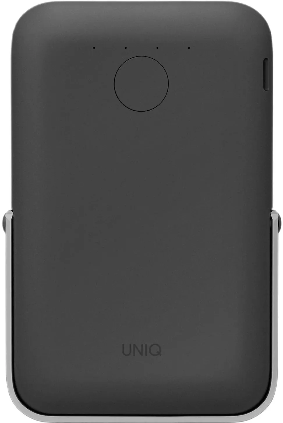 Портативный аккумулятор Uniq Hoveo 20W 5000 mAh серый