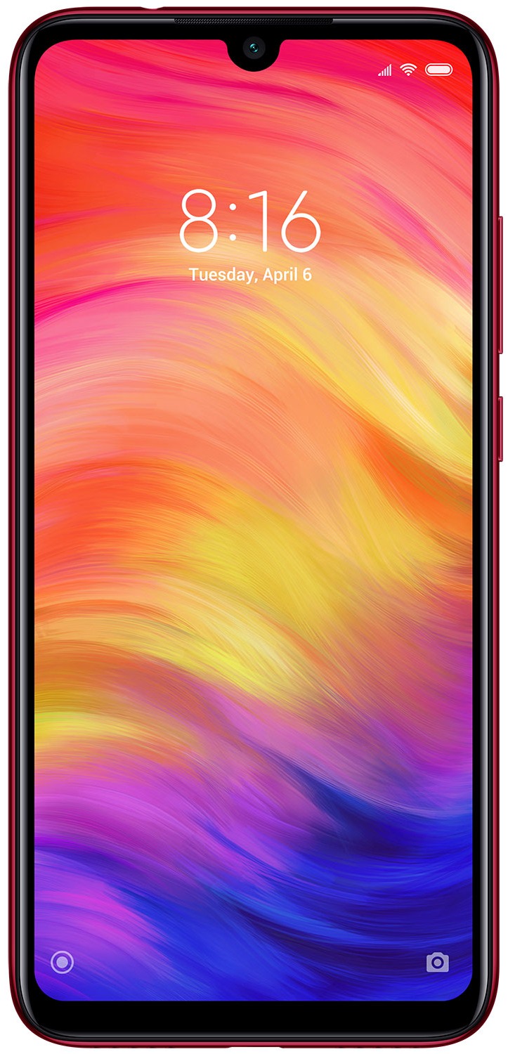 Смартфон Xiaomi Redmi Note 7 3/32 ГБ Red