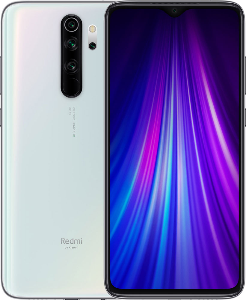 Смартфон Xiaomi Redmi Note 8 Pro 6/64 ГБ белый