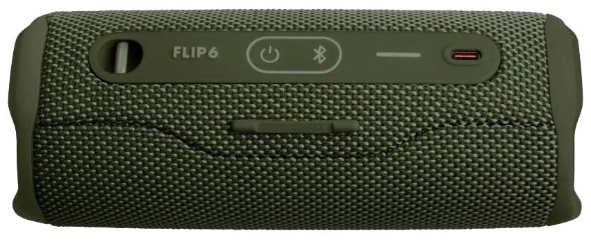 Портативная колонка JBL Flip 6 зеленый