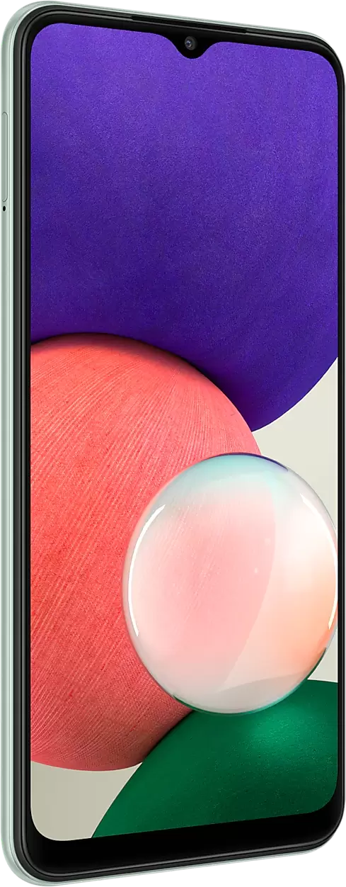 Смартфон Samsung Galaxy A22s 5G 4/64 ГБ зеленый