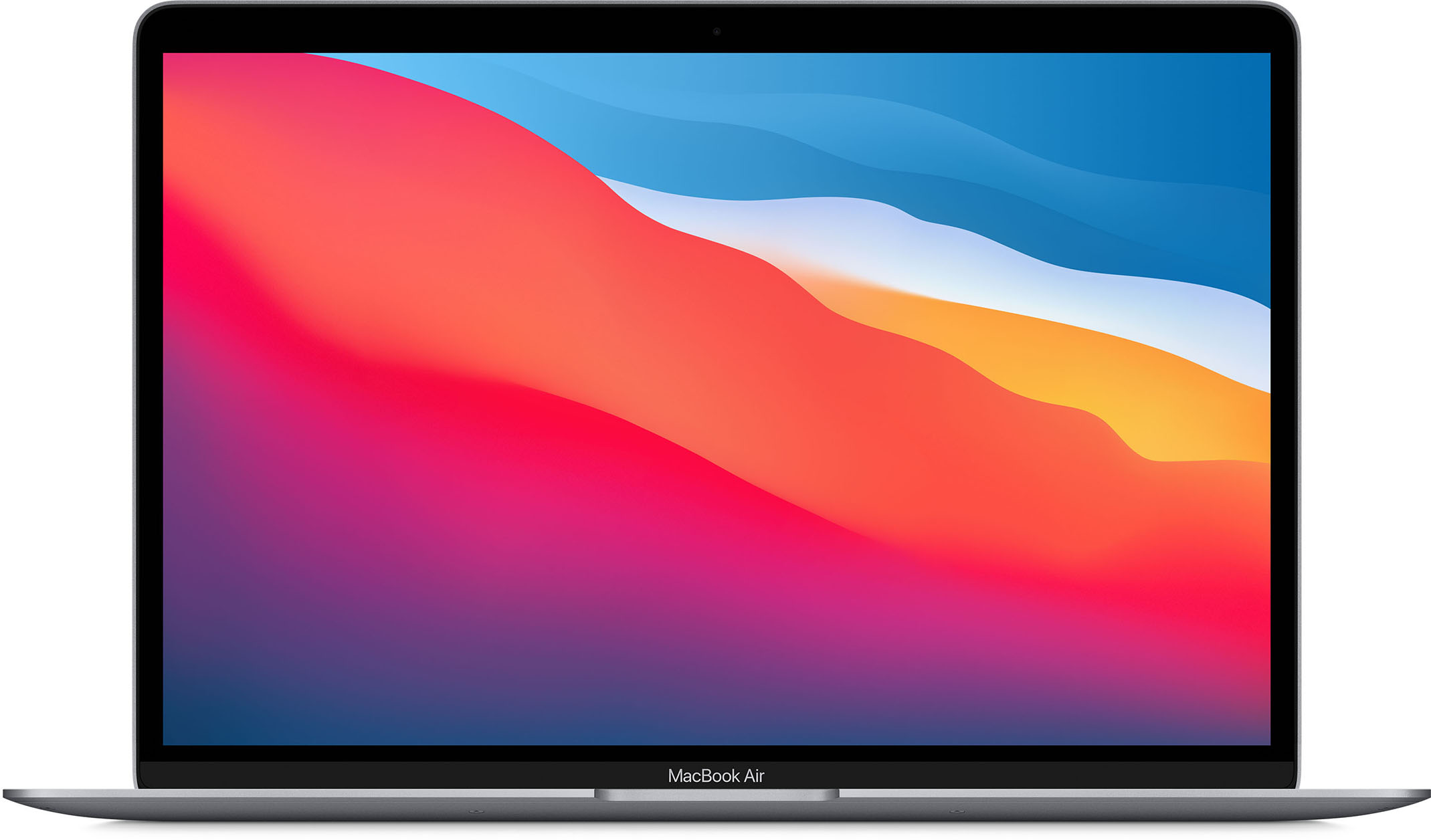 13,3" Ноутбук Apple MacBook Air M1/8/256 ГБ MGN63 серый