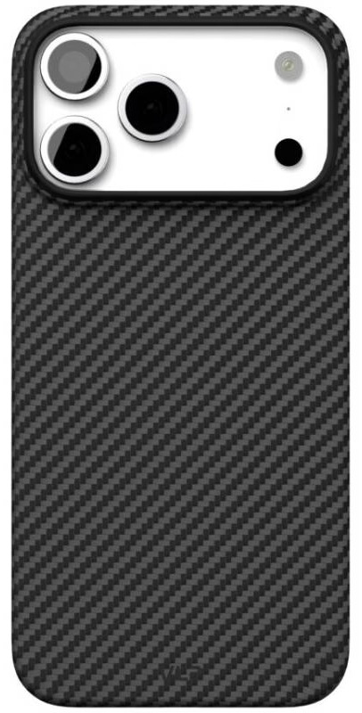 Чехол для смартфона VLP Kevlar Case Apple iPhone 17 Pro Max MagSafe черный