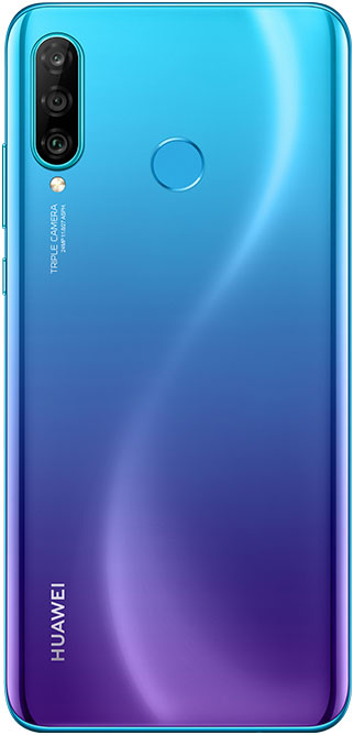 Смартфон Huawei P30 Lite синий