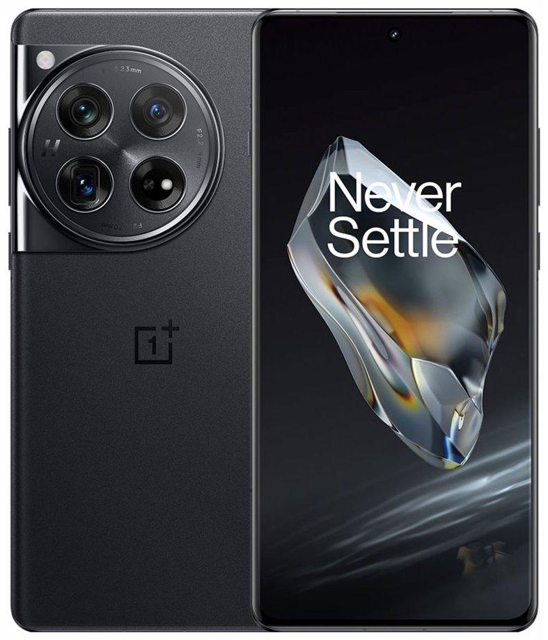 Смартфон OnePlus 12 5G 12/256 ГБ черный