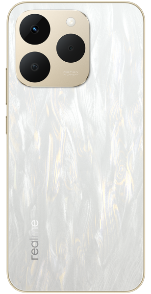 Смартфон Realme 15T 8/256 ГБ серебристый