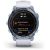 Смарт-часы Garmin Fenix 7 Sapphire Solar синий DLC с белым ремешком