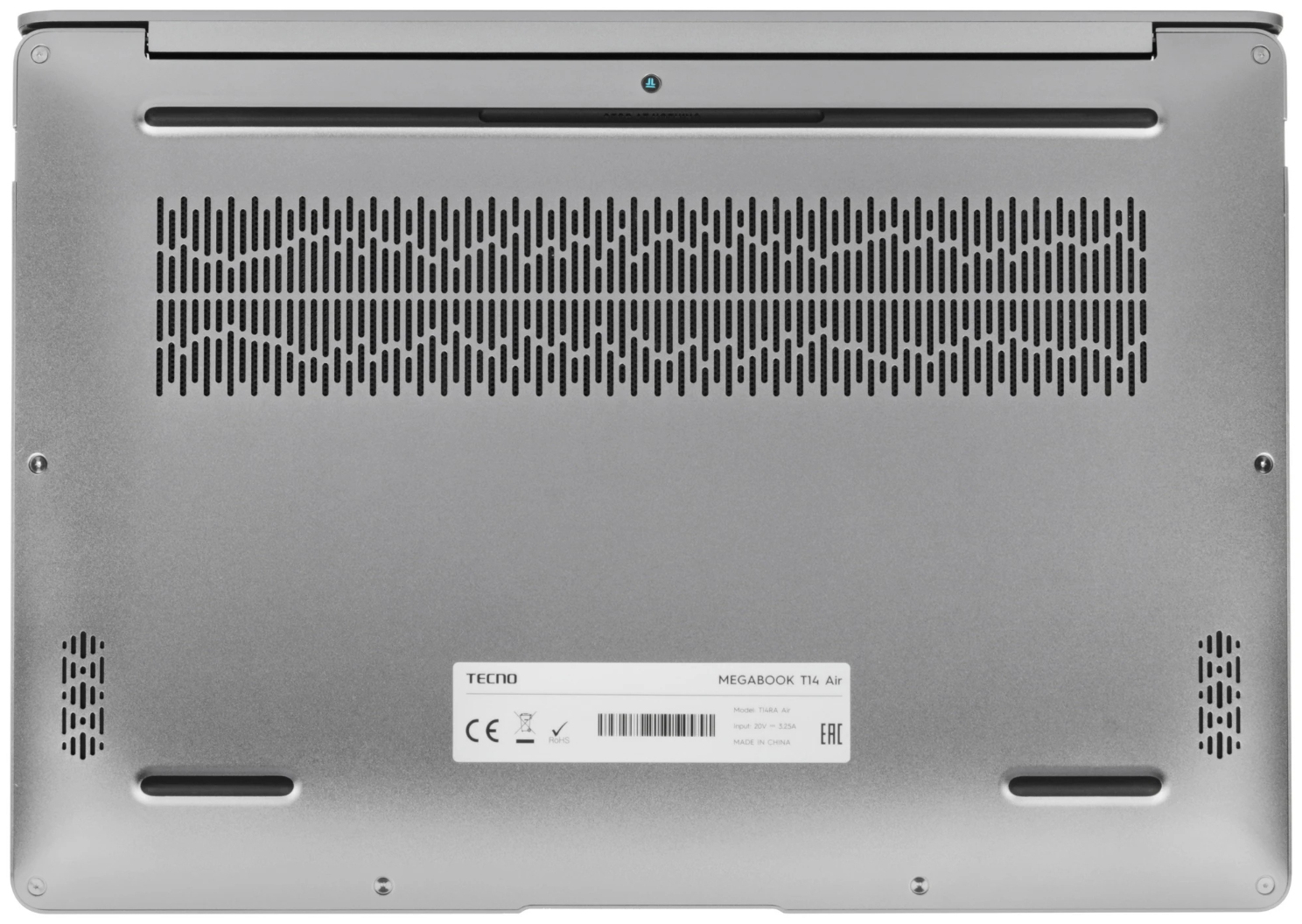 14" Ноутбук Tecno Megabook T14RA Air i5-1334U/16GB/1TB SSD/W11H серый 