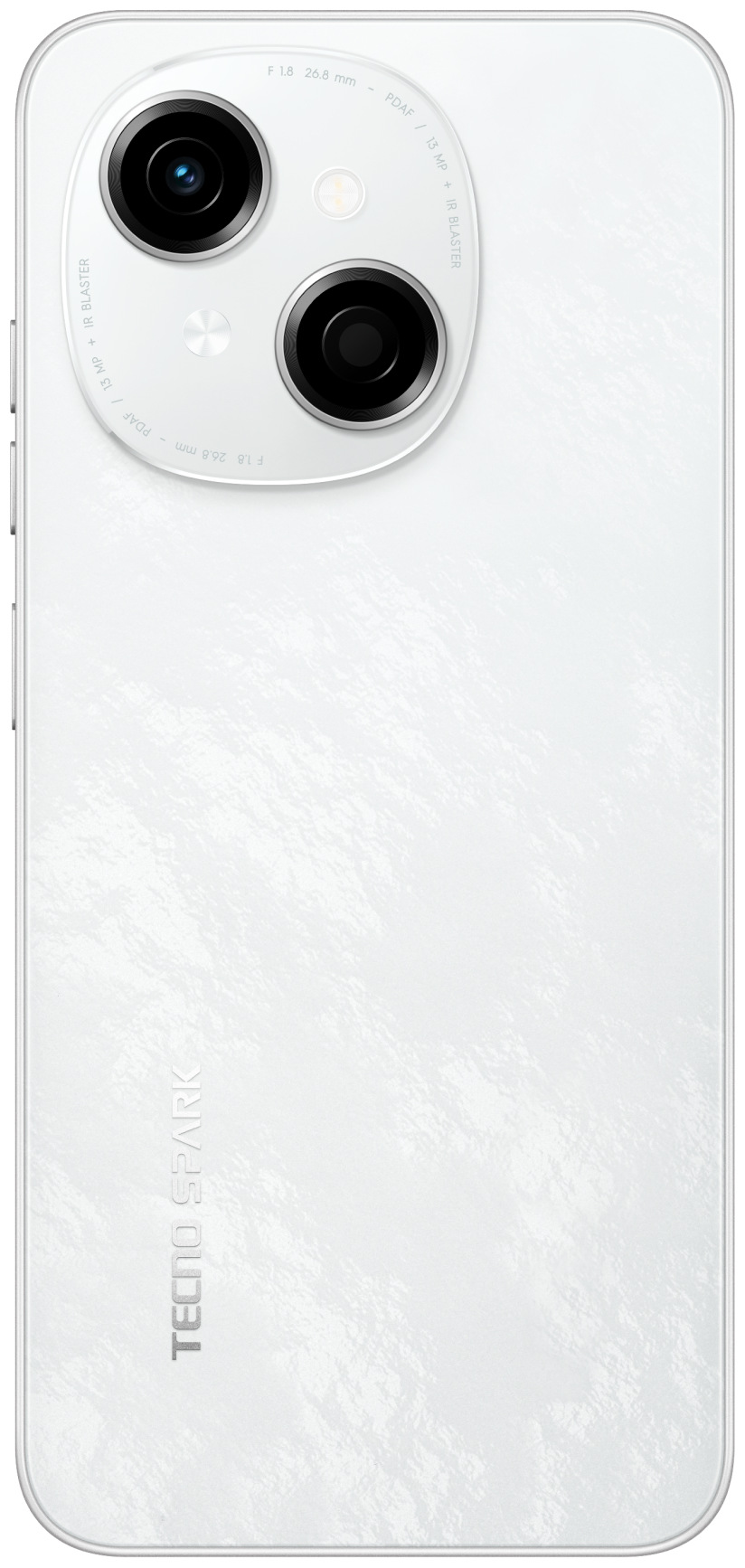 Смартфон Tecno Spark Go 1 4/128 ГБ белый