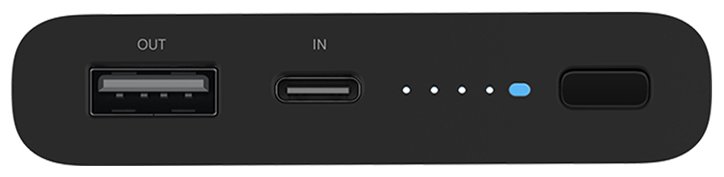 Портативный аккумулятор Xiaomi Mi Wireless Power Bank Essential 10000 mAh черный VXN4295GL