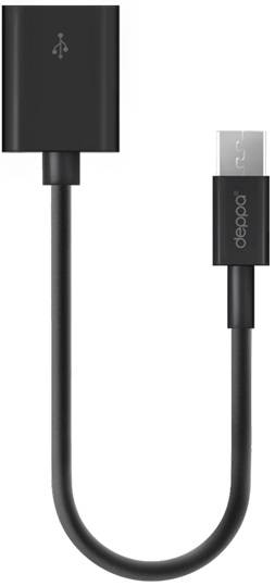 OTG адаптер USB - micro USB