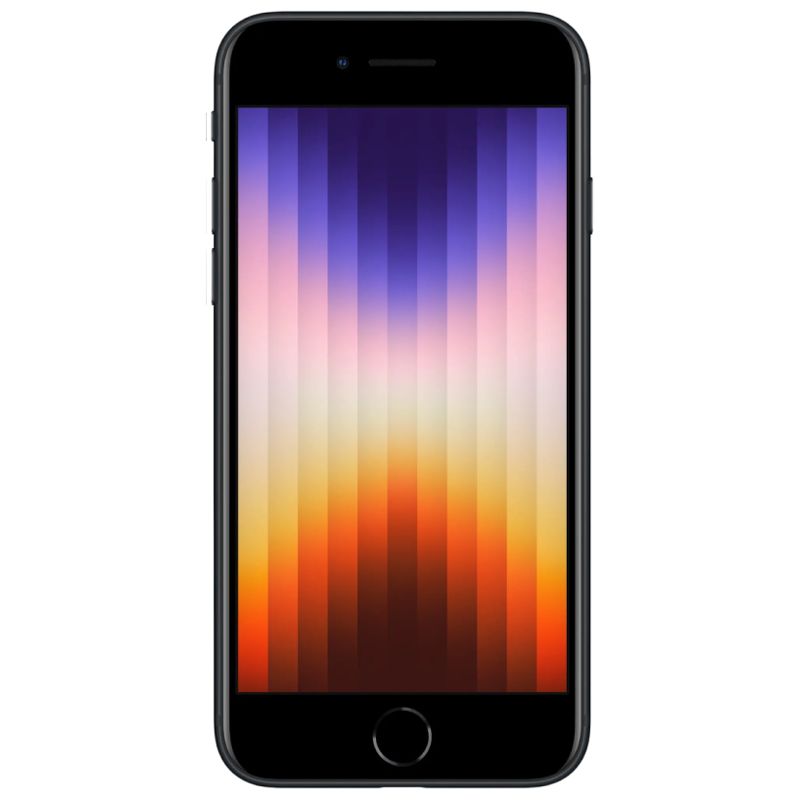 Смартфон Apple iPhone SE 2022 128 ГБ черный ЕСТ