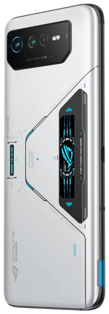 Смартфон Asus ROG Phone 6 16/512 ГБ белый